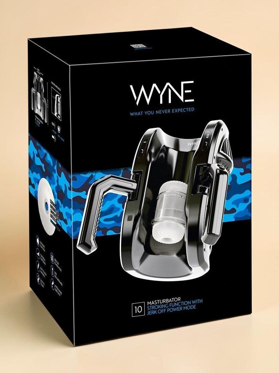 Wyne Masturbateur puissant