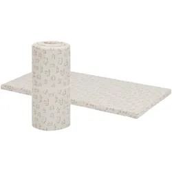 Fillikid Reisebettmatratze 60x120 cm gerollt, natur