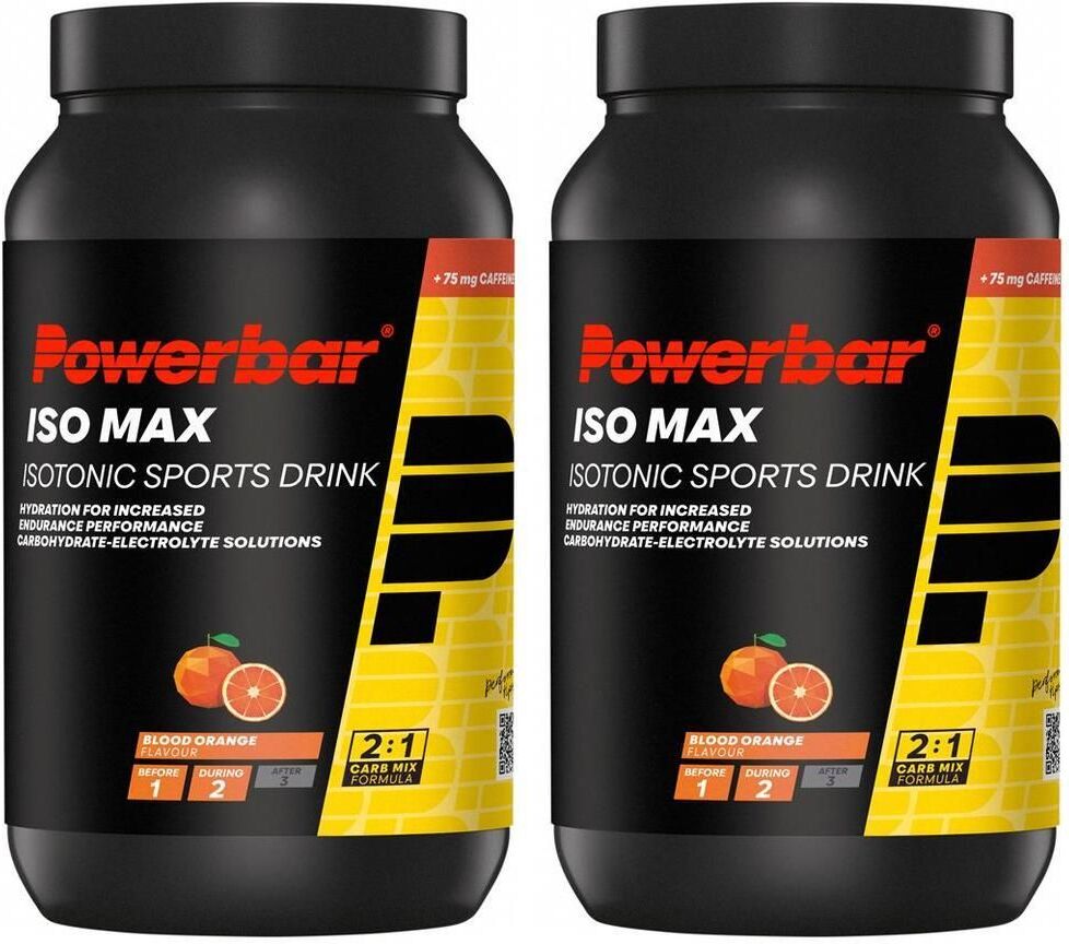 Powerbar Active Nutrition Isomax Blood Orange 2x 2x1200 g Pulver