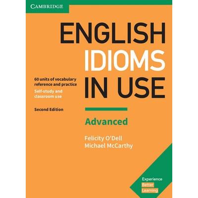 English idioms in Use Advanced 2nd Edition, Taschenbuch von , Klett Sprachen GmbH, 978-3-12-541010-7