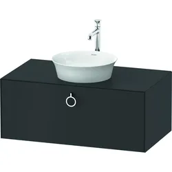 Duravit Waschtischunterschrank „White Tulip“, mit Beleuchtung