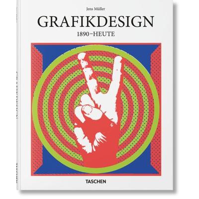 Grafikdesign, Gebundene Ausgabe von Jens Müller, Taschen, 978-3-7544-0081-4