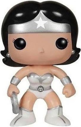 Funko Pop DC Comics White Lantern Wonder Woman Bobble Head Figuur
