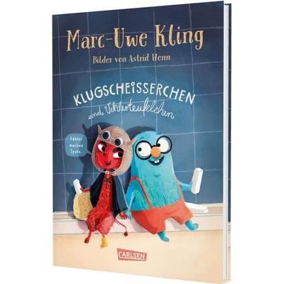 Klugscheißerchen und Vehlerteufelchen, Gebundene Ausgabe von Marc-Uwe Kling,Astrid Henn, Carlsen, 978-3-551-52317-4