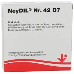 Neydil No.42 D7 ampoules 5x2ml