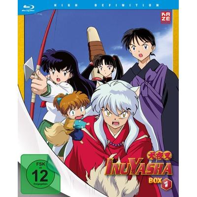 InuYasha - TV-Serie - Box 1 [4 Blu-rays], Blu-ray