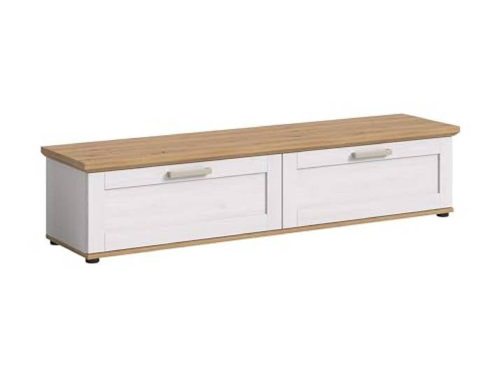 Newroom Kommode Sibiu Lärche Sideboard weiß 164 cm Wohnzimmer Flur