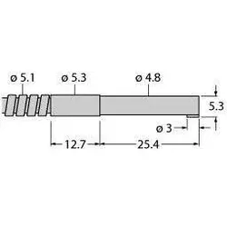 Turck Glas-Lichtleiter IA1.53SMETA