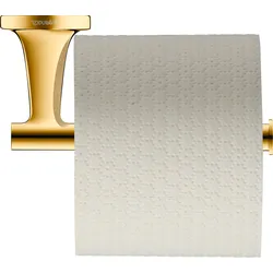 Duravit Starck T Papierrollenhalter, seitlich, 0099373400, Farbe: Gold Poliert