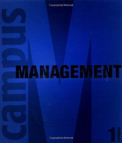 Campus Management: 2 Bände. - Preis vom 09.10.2026 07:28:09 h