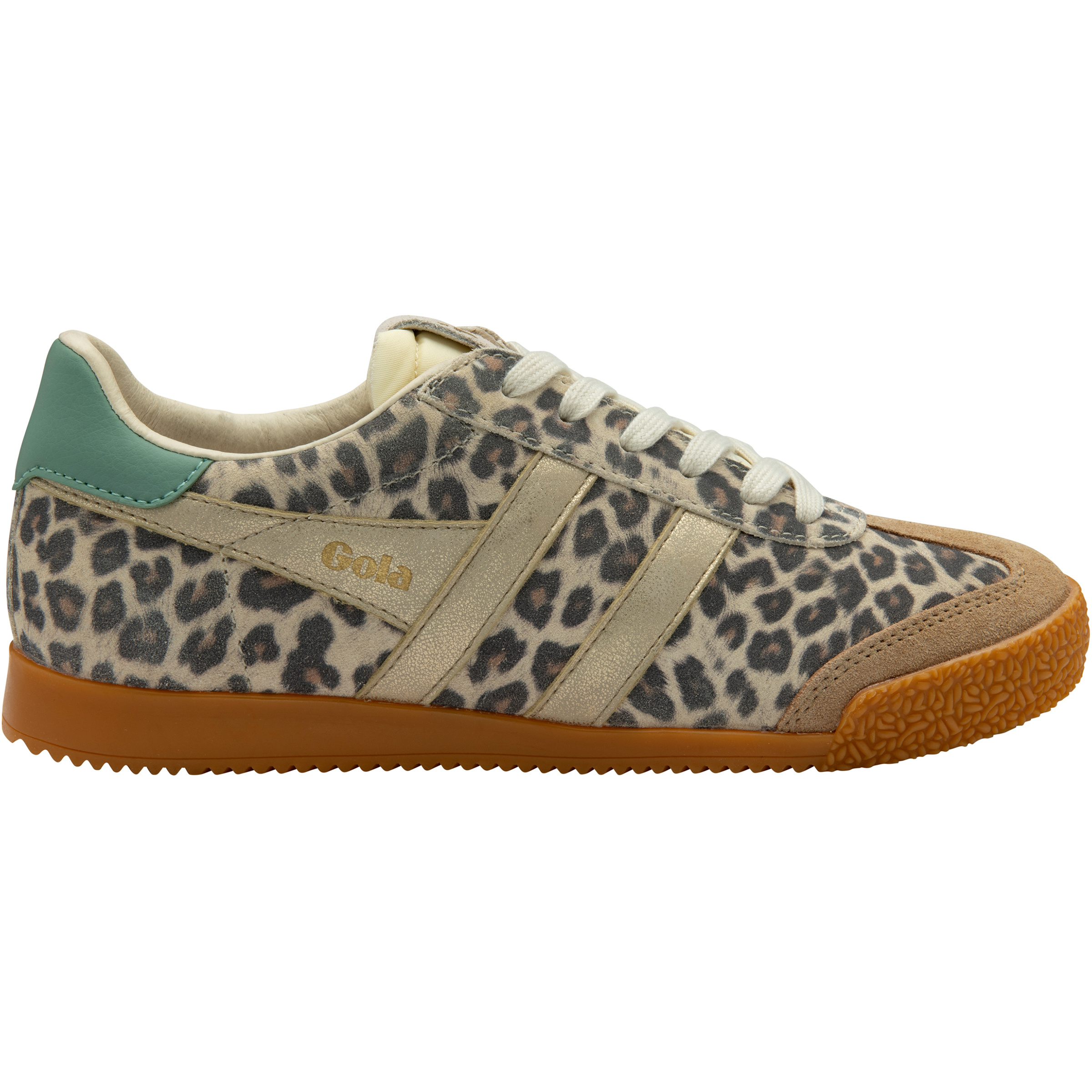 Gola Elan Safari Damen Freizeitschuhe beige Größe 39 Lifestyle
