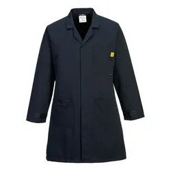 ESD Antistatik Kittel "AS10" - 5XL - marine