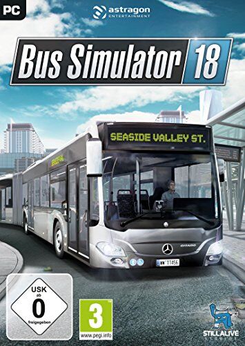 Astragon - Bus Simulator 18 - Preis vom 30.09.2026 09:01:18 h