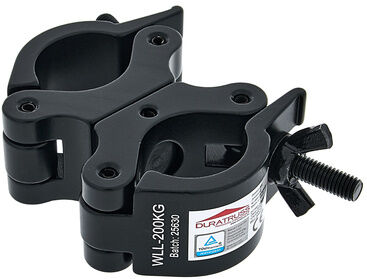 Duratruss PRO Jr Swivel Clamp Black Schwarz