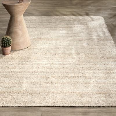 Villa by Classic Home Blythe Hand Woven Performance Fabric Rug