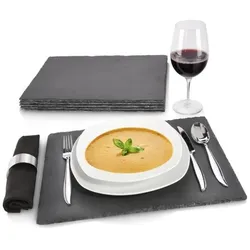 Sänger Geschirr, Serviergeschirr, Schieferplatten-Set