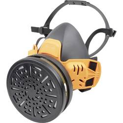 Wolfcraft 4950000 Atemschutz Halbmaske A1 EN 140, EN 14387