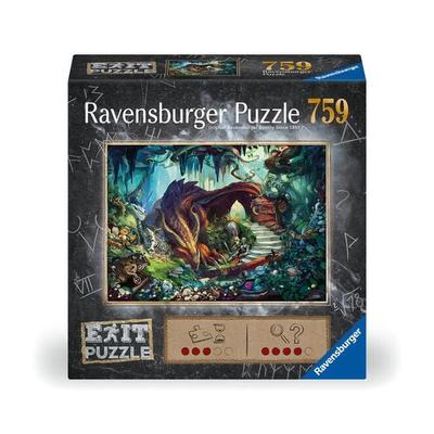 Erwachsenenpuzzle 759 Teile - Drachenhöhle
