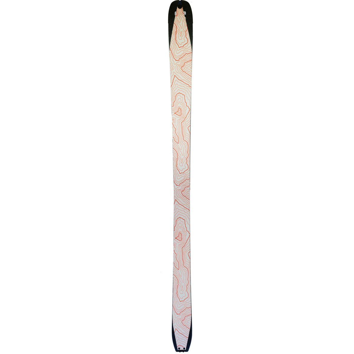 Contour Hybrid Speed uni weiss/orange bis 185 cm 541057