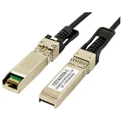 Lenovo DCG Passive SFP28 DAC Cable, Server Zubehör, Schwarz