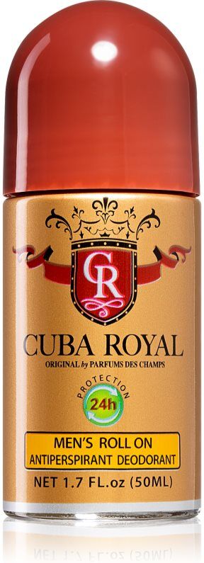 Cuba Royal déodorant roll-on pour homme 50 ml