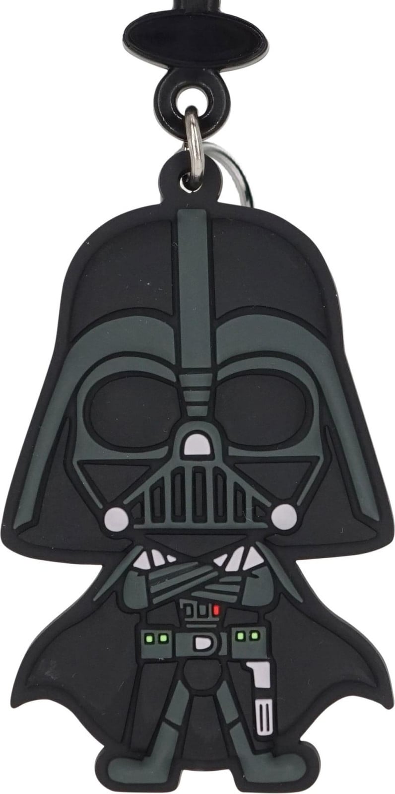 Star Wars Darth Vader zachte PVC sleutelhanger Monogram