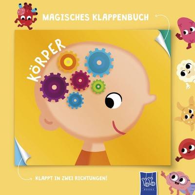 Magisches Klappenbuch - Körper, Gebundene Ausgabe von , YoYo Books, 978-94-6505-470-4