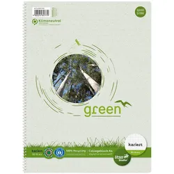 Staufen Ursus Green Collegeblock A4 - kariert