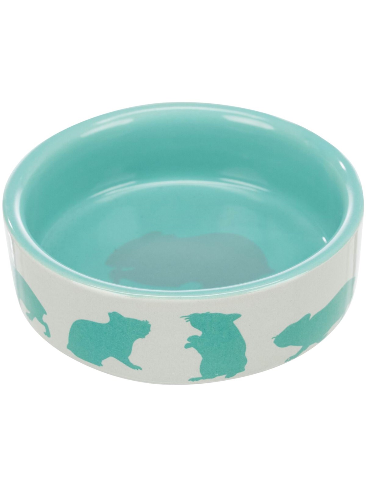 Trixie Keramiknapf für Kleintiere Verschiedene Farben Hamster 80ml 8cm