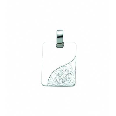 Sternzeichenanhänger ADELIA´S "Sternzeichen Anhänger Krebs 925 Silber", silber, Schmuckanhänger, Damen, Krebs, Silber 925 (Sterlingsilber), Silberanhänger Krebs