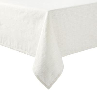 Martha Stewart Honeycomb Modern Farmhouse Tablecloth
