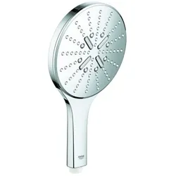 Grohe Rainshower Handbrause 26590000 chrom, 3 Strahlarten, 9,5 l/min, Duschkopf