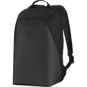 Wenger Laptop-Rucksack UrbanOne Light, 653891, schwarz, wasserabweisend, recyceltes PET, bis 14 Zoll