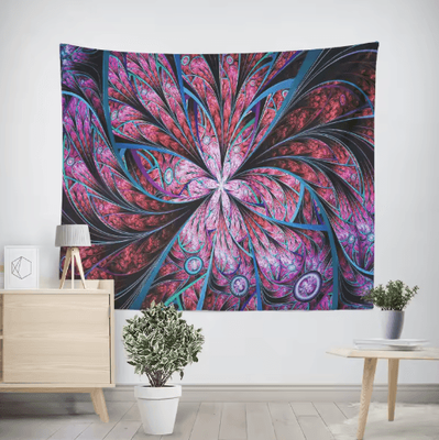 Inspire Picks Hippie Mandala Tapestry Wall Hanging Bohemian Psychedelic Vintage Room Decor 13 230x150cm