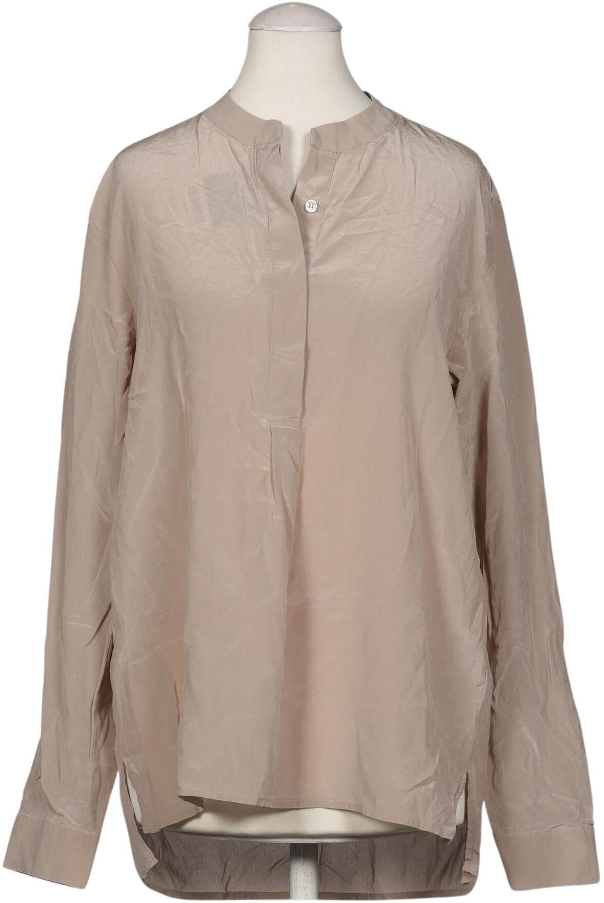 Fame ffcc Damen Bluse, Beige, Gr. S, Seide - Second Hand