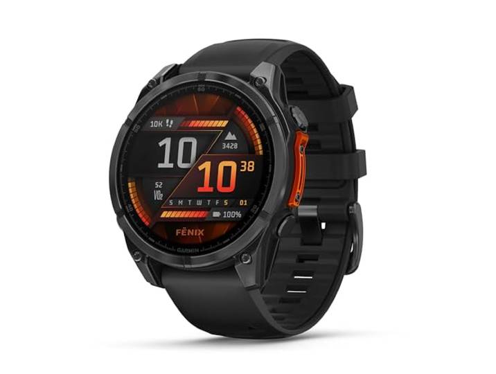 Garmin fēnix 8-47mm - AMOLED Multisport Smartwatch