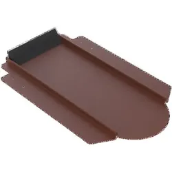 AEROCOMPACT Metallziegel Rot für Biberschwanz XM-PLR #705374-8004