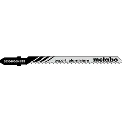 Metabo 5 Stichsägeblätter "expert aluminium" 74/ 3,0 mmHSS