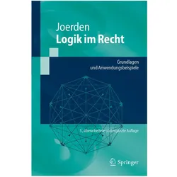 Logik im Recht, Fachbücher von Jan C. Joerden