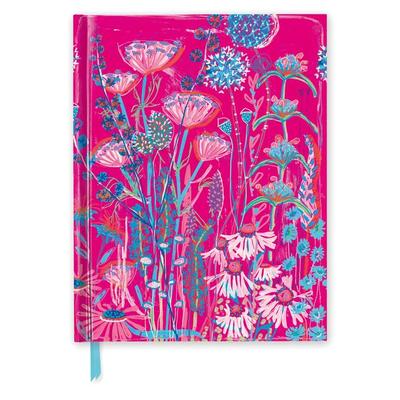 Premium Skizzenbuch: Lucy Innes Williams, Pinkfarbenes Gartenhaus
