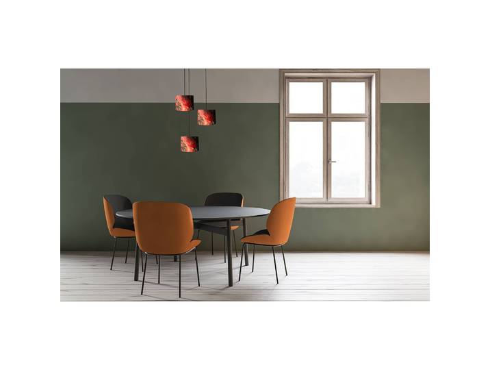 Pendelleuchte Venus D XII Ø 35cm Samt E27