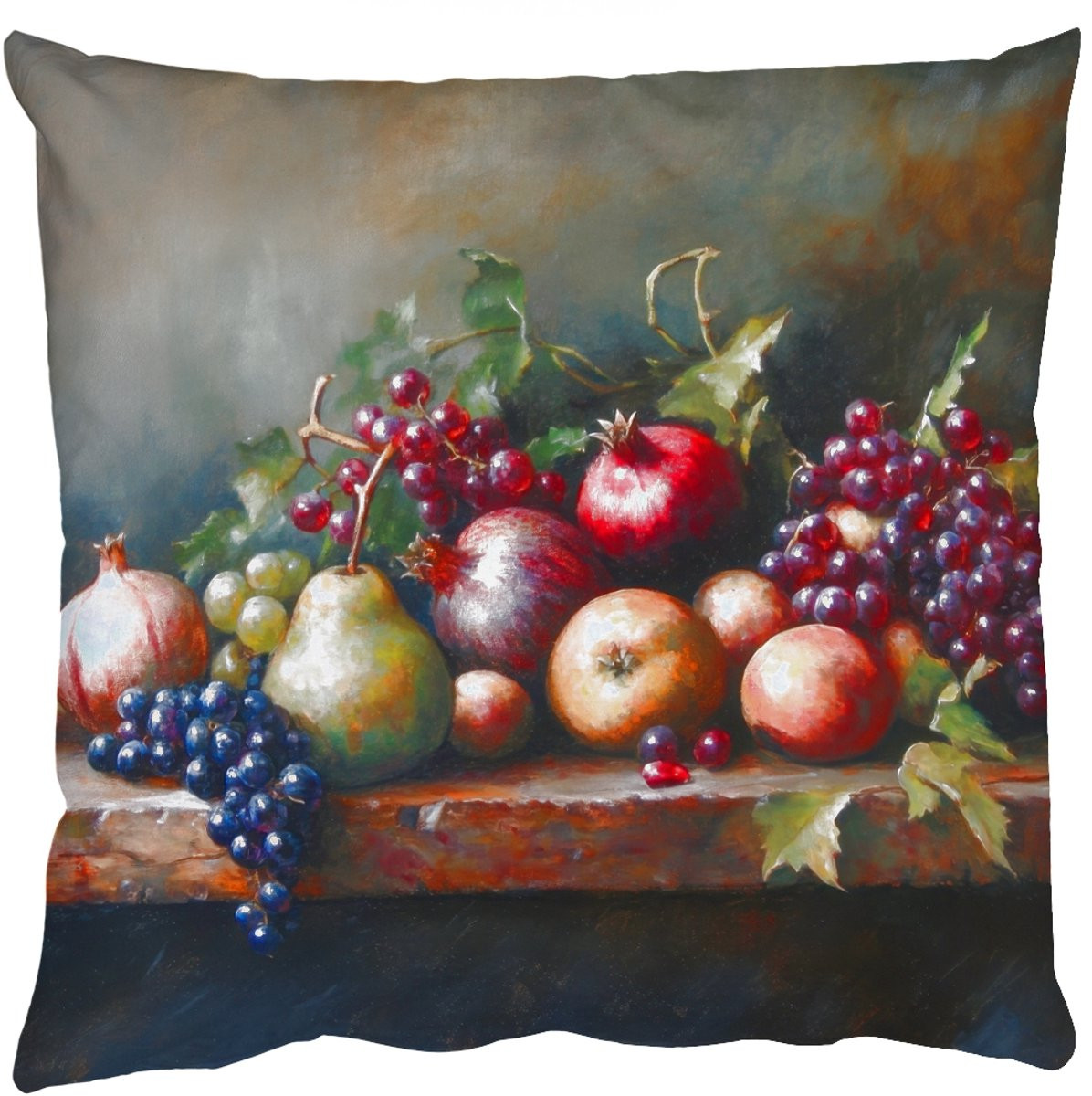 PillowMonkey Sierkussen Rustiek Stilleven Fruit 50 x 50 cm