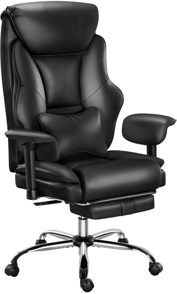 Brambly Cottage Foam Padding Office Chair Black 73cm W X 67cm D