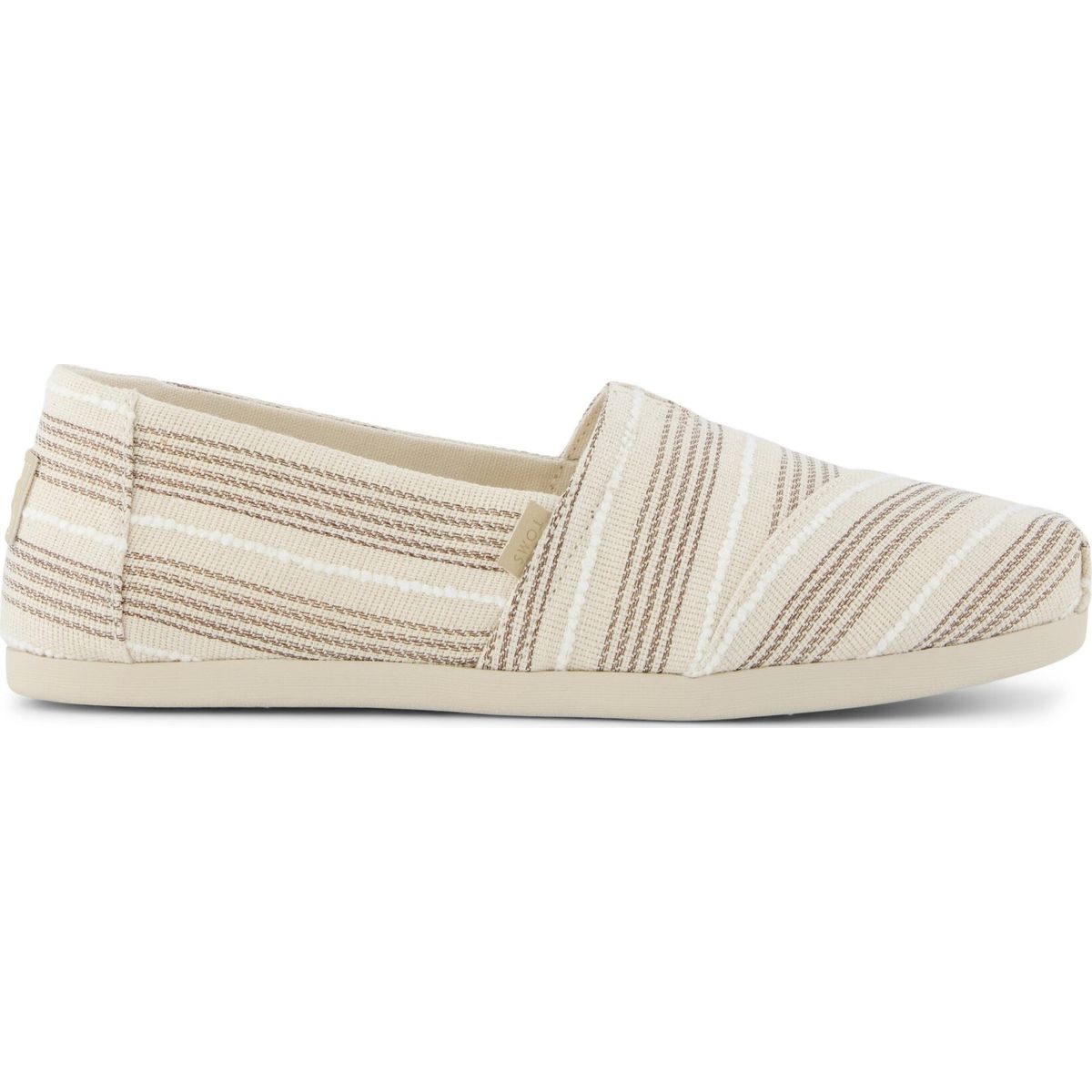 Toms Alpargata Classic natural metallic stripe 40 10023037-40