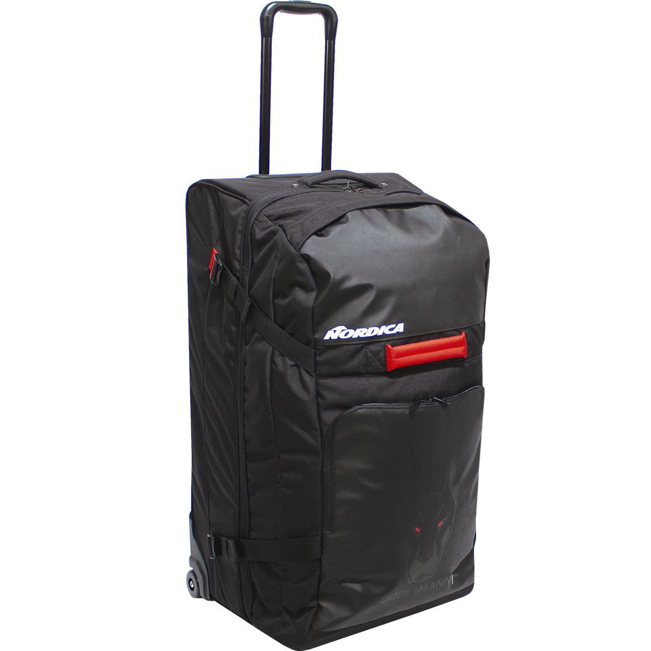 Nordica Dobermann Race XL Duffle Roller 122L black/red