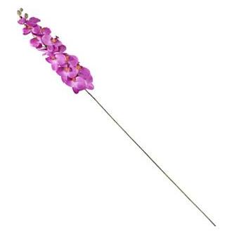 Künstliche Blume Orchidee Violett 115 Cm (115 cm) (52787835)