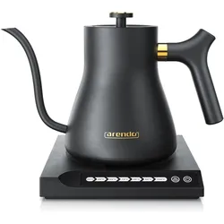 Arendo Mika, Wasserkocher, Schwarz