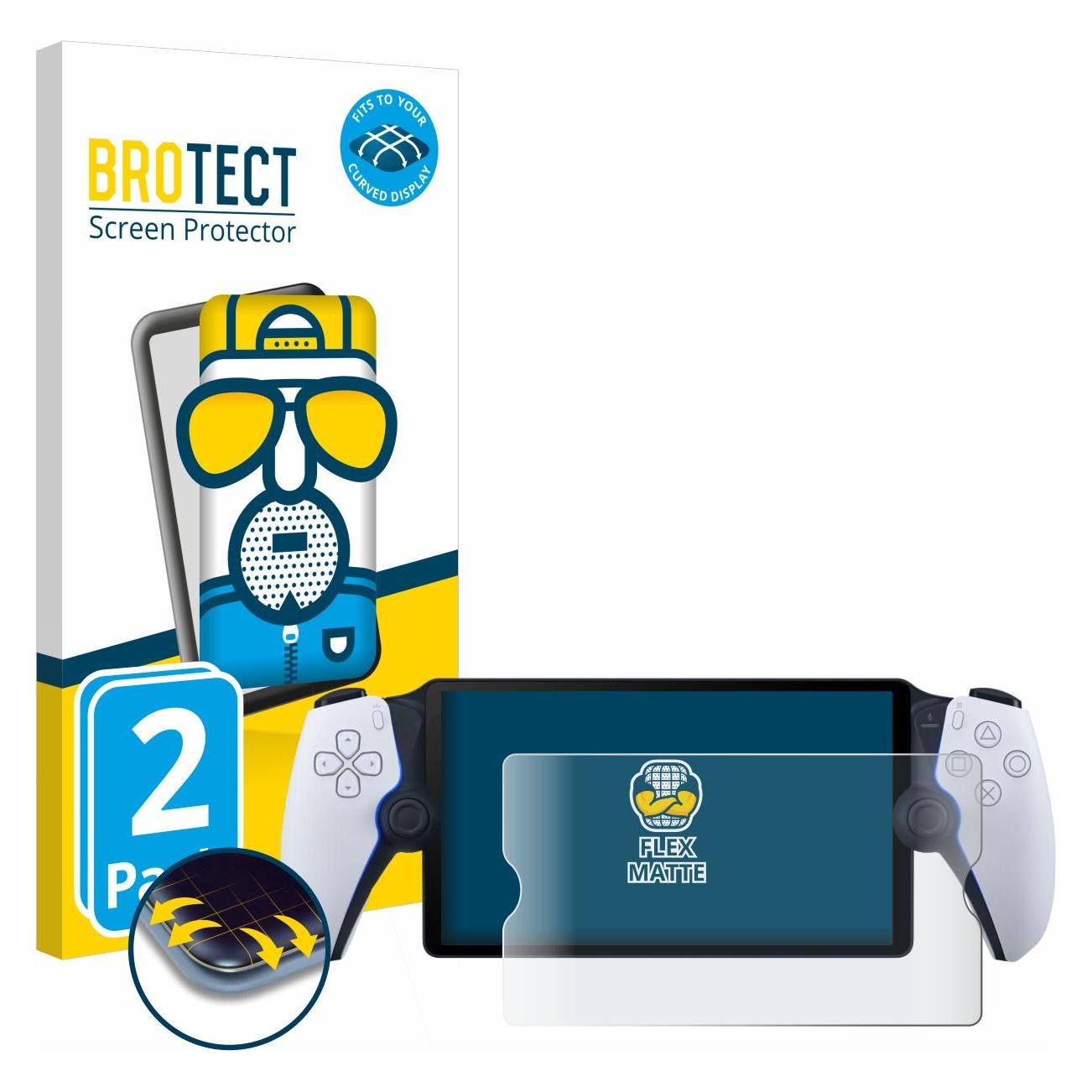 Brotect Full-Cover Displayschutz Matt (5651304)
