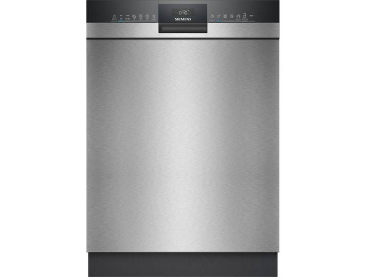 Siemens iQ300, Unterbau-Geschirrspüler, 60 cm, Gebürsteter Stahl, SN43ES04TE, ID SN43ES04TE