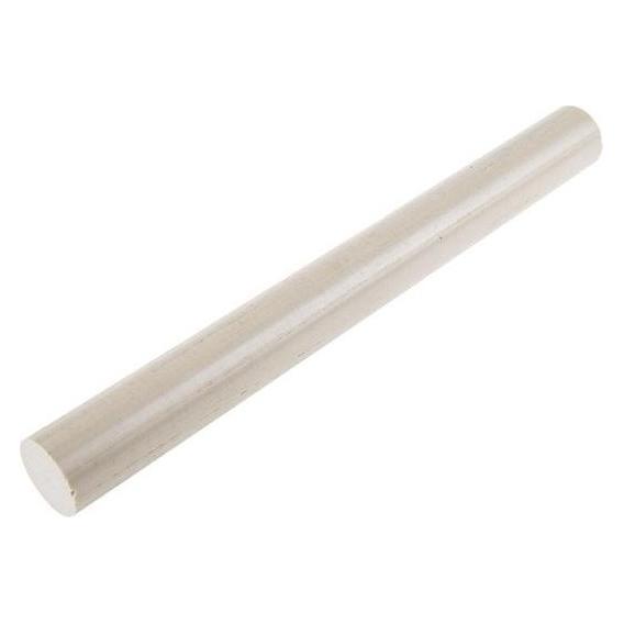 RS PRO PEEK-Rundstab, PEEK Beige 1.32g/cm³, Ø 30mm (129729)